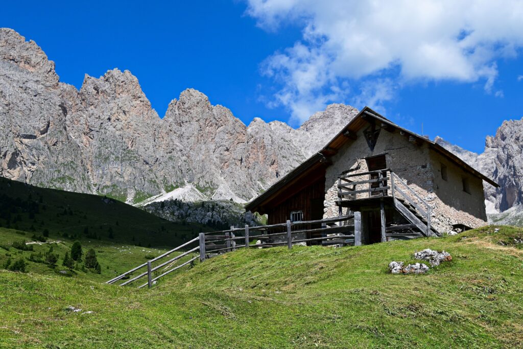 Baita dolomitica