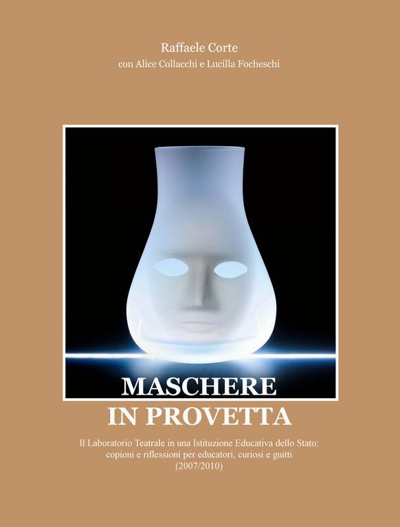 copertina "maschere in provetta"